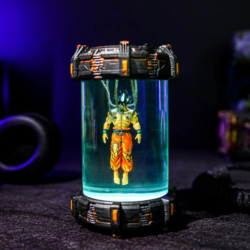 悟空ヒーリングチェンバーランプ、ドラゴンボールZ レジンジオラマ
