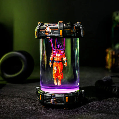 悟空ヒーリングチェンバーランプ、ドラゴンボールZ レジンジオラマ