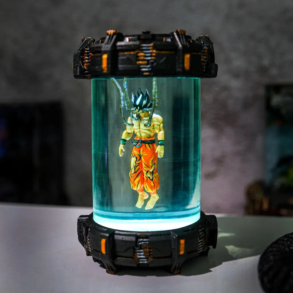 悟空ヒーリングチェンバーランプ、ドラゴンボールZ レジンジオラマ