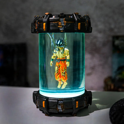 悟空ヒーリングチェンバーランプ、ドラゴンボールZ レジンジオラマ