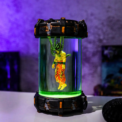悟空ヒーリングチェンバーランプ、ドラゴンボールZ レジンジオラマ