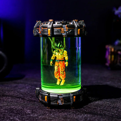 悟空ヒーリングチェンバーランプ、ドラゴンボールZ レジンジオラマ
