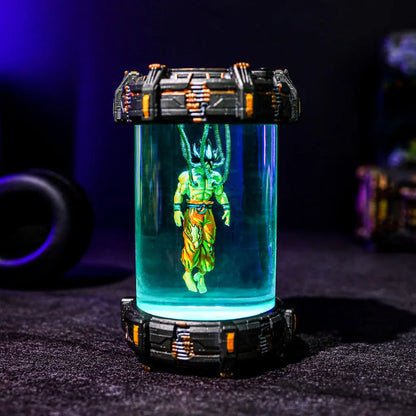 悟空ヒーリングチェンバーランプ、ドラゴンボールZ レジンジオラマ