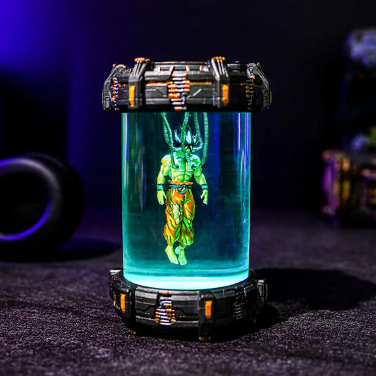 悟空ヒーリングチェンバーランプ、ドラゴンボールZ レジンジオラマ